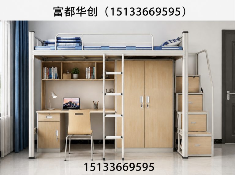 廊坊经济技术开发区课桌椅展示图